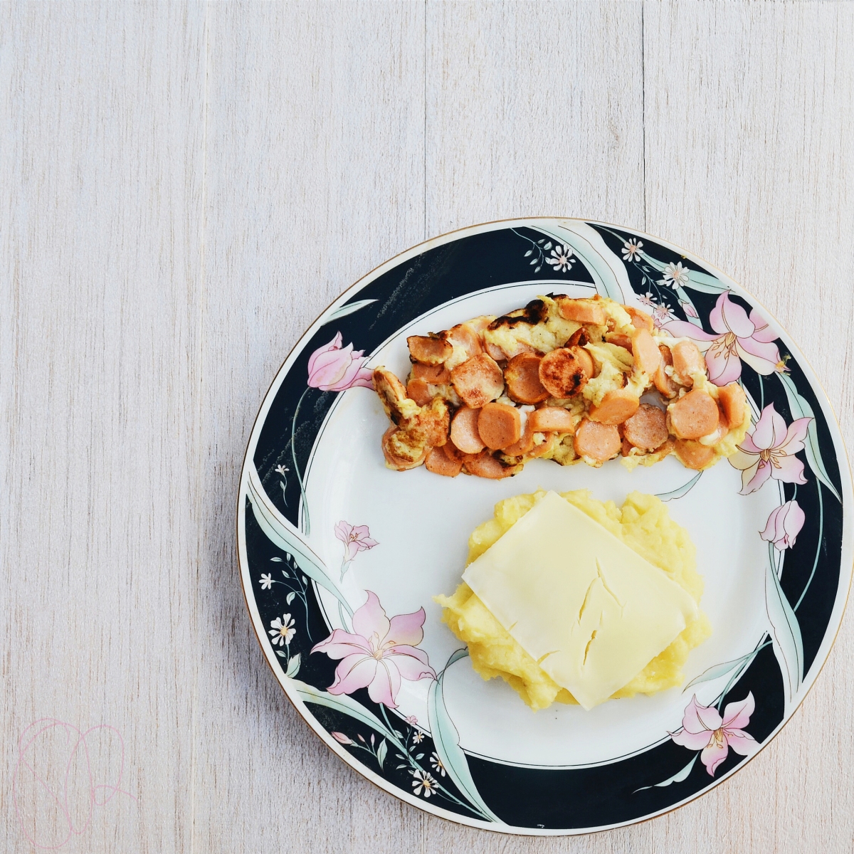 Resep Sarapan Komplit: Mashed Potato, Cheese, Scrambled 
